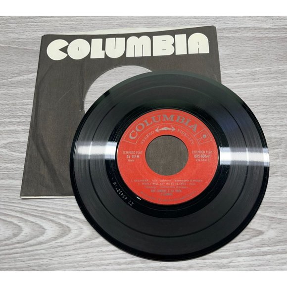 Ray Conniff EP 45 Oklahoma Surrey With the Fringe on Top What A Beautiful Mornin - Picture 4 of 4